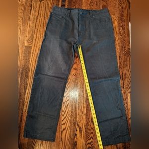 Men's Grey Prana chinos 38/30 slim fit
